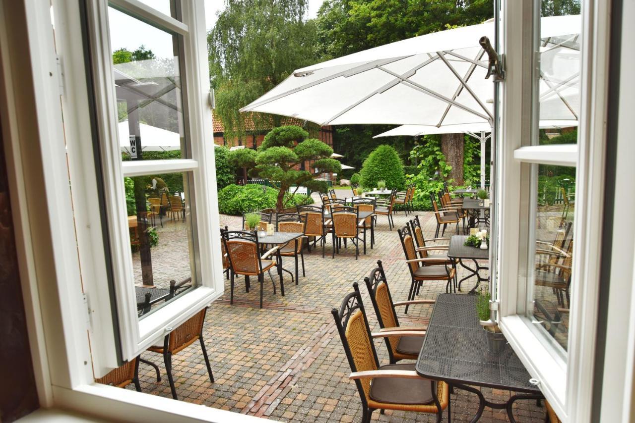 Klosterschaenke Hude Hotel Ferienwohnungen Restaurant Cafe Hude (Oldenburg) Exterior foto