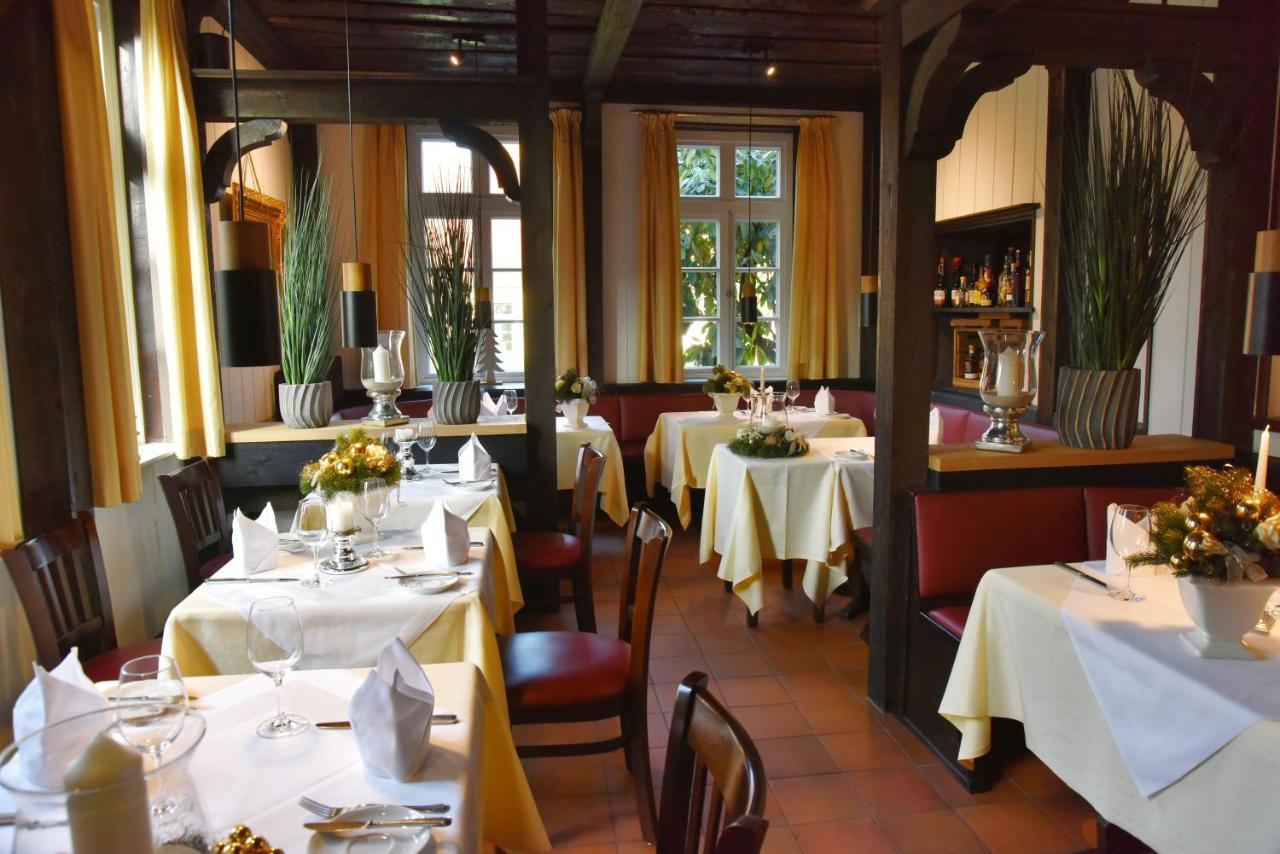 Klosterschaenke Hude Hotel Ferienwohnungen Restaurant Cafe Hude (Oldenburg) Exterior foto